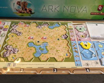 Nova Suecia Board Game Reviews©