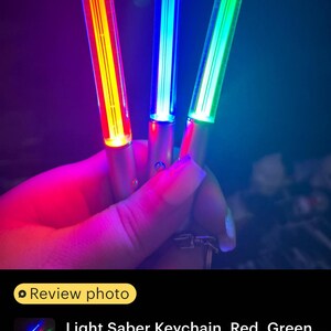 A recent review of our lightsabers.