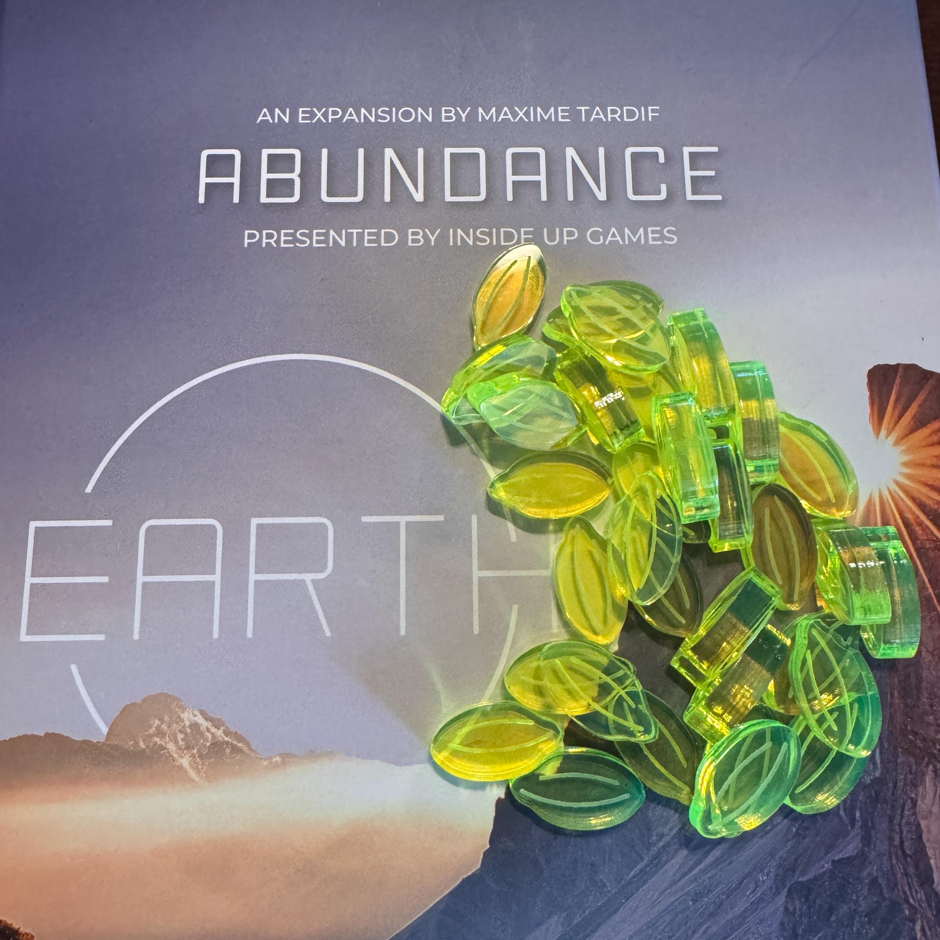 Earth: Abundance Expansion - Acrylic Seed Token Upgrades - Etsy
