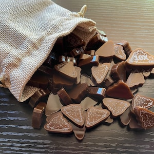 Earth Board Game: Acrylic Soil Token Upgrades