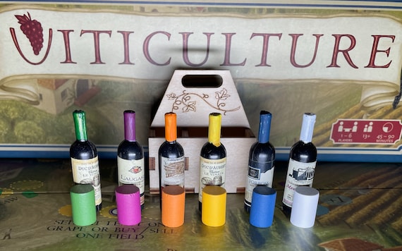 Mini bouteille de vin l'inventaire mignonne et créative, maison de courses,  modèle de bouteille de