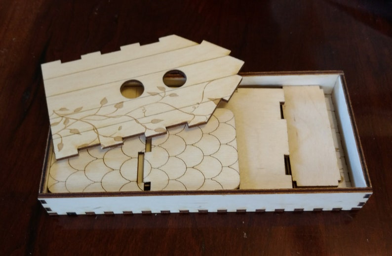 Bird House Dice Tower for Wingspan and other games Etsy