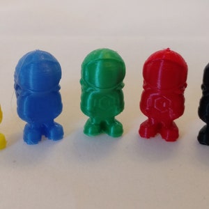5 Astronauts for Terraforming Mars