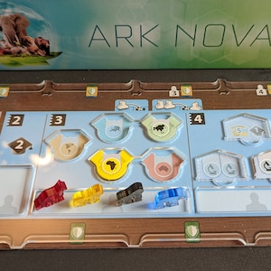Ark Nova: Overlay for Association Board from the base game