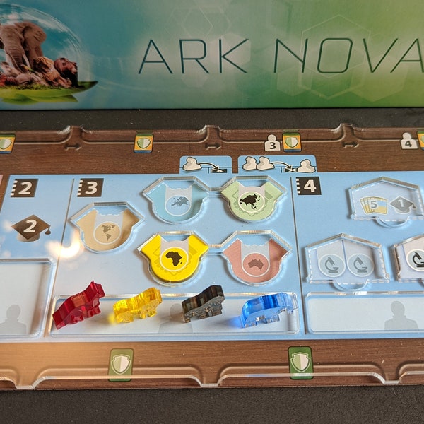 Ark Nova: Overlay for Association Board from the base game