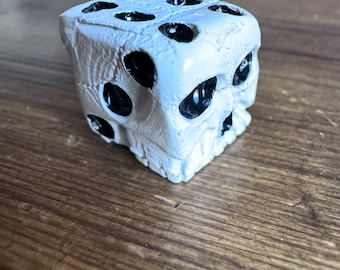 Skull Dice upgrade for SLAY THE SPIRE board game (unofficial upgrade)