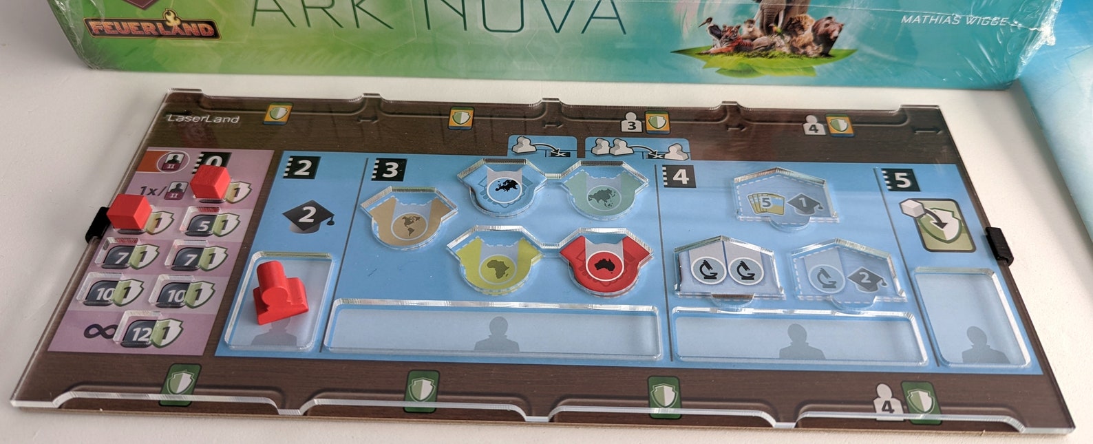 Ark Nova: Overlay for Association Board From the Base Game - Etsy