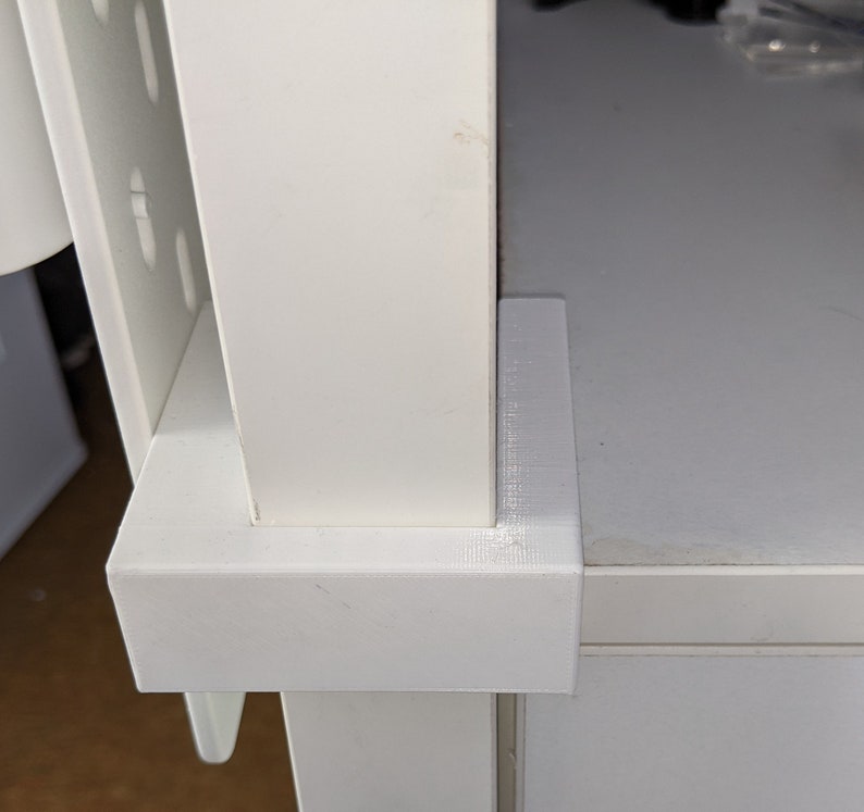 Add a Pegboard to Your Cube Shelf Without Making Screw Holes Etsy