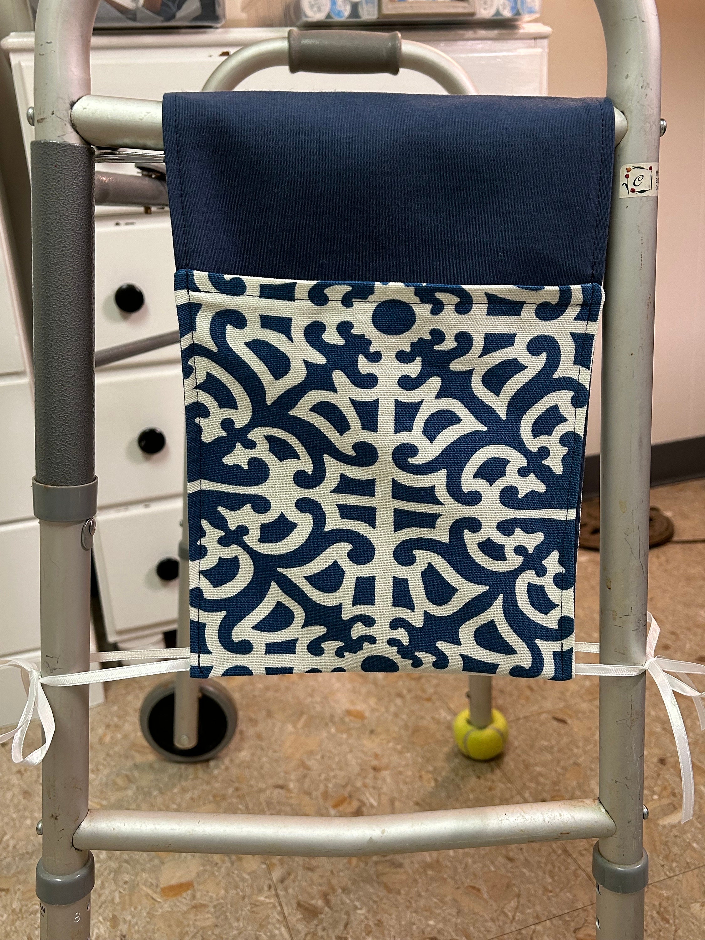 Walker Bag, Walker Caddy, Walker Side Bag, Walker Tote Bag, Walker