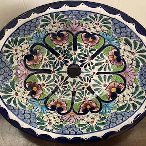 Hand Made Pottery Sink from Mexico