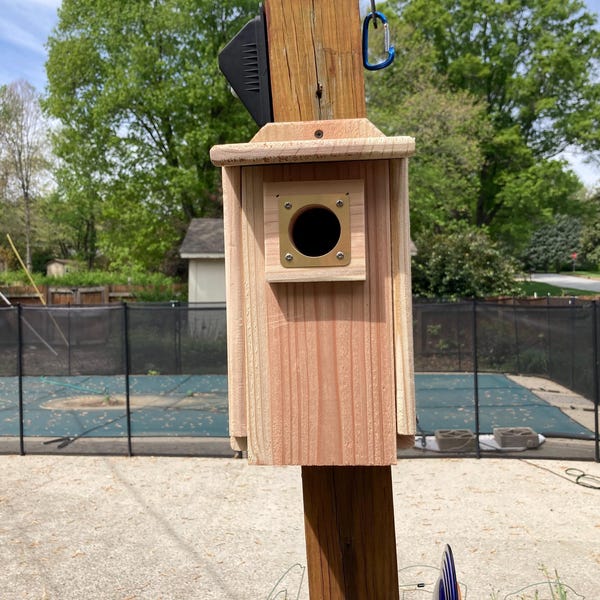 Bluebird Nesting Box