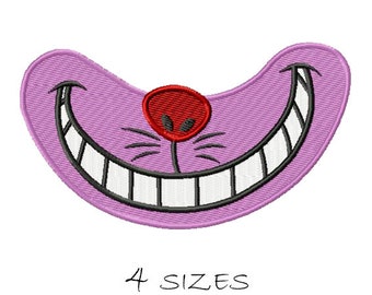 Download Cheshire Cat Smile Etsy