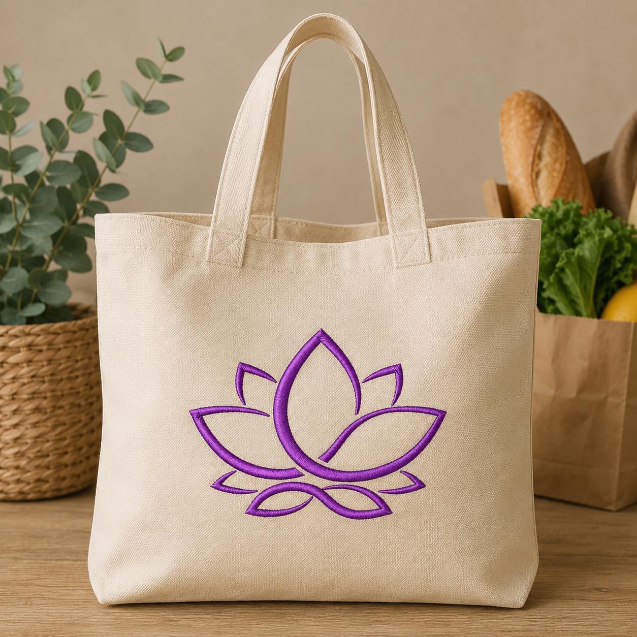 Lotus Machine Embroidery Design Instant Download Floral Embroidery ...
