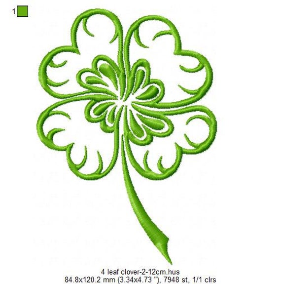 5' Four Leaf Clover | 2D LED Display