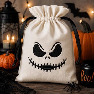 Skull face #6 Embroidery design Halloween Smile Scary face Creepy face Embroidering fill Stitch Machine embroidery design Instant Download