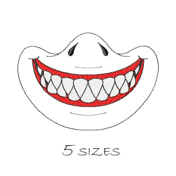 Download A Creepy Face With A Scary Face