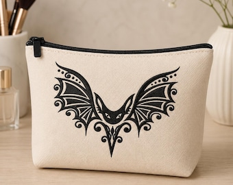 Bat Machine embroidery design Gothic Bat Silhouette Halloween Instant Download Fill Stitch 5 sizes Decorative Ornamental Embroidering