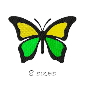 Butterfly #11 outline, Machine Embroidery Design,  Butterfly Embroidery, Butterfly Silhouette, Embroidery Design, Instant Download