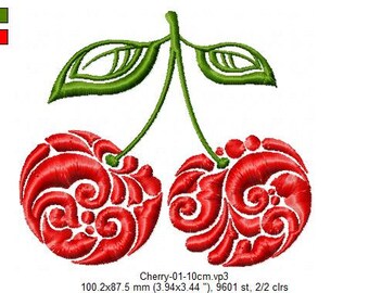 ＊Cherry＊様　オーダーページ　5/22 Cherry Machine Embroidery Design Instant Download Fill Stitch 5