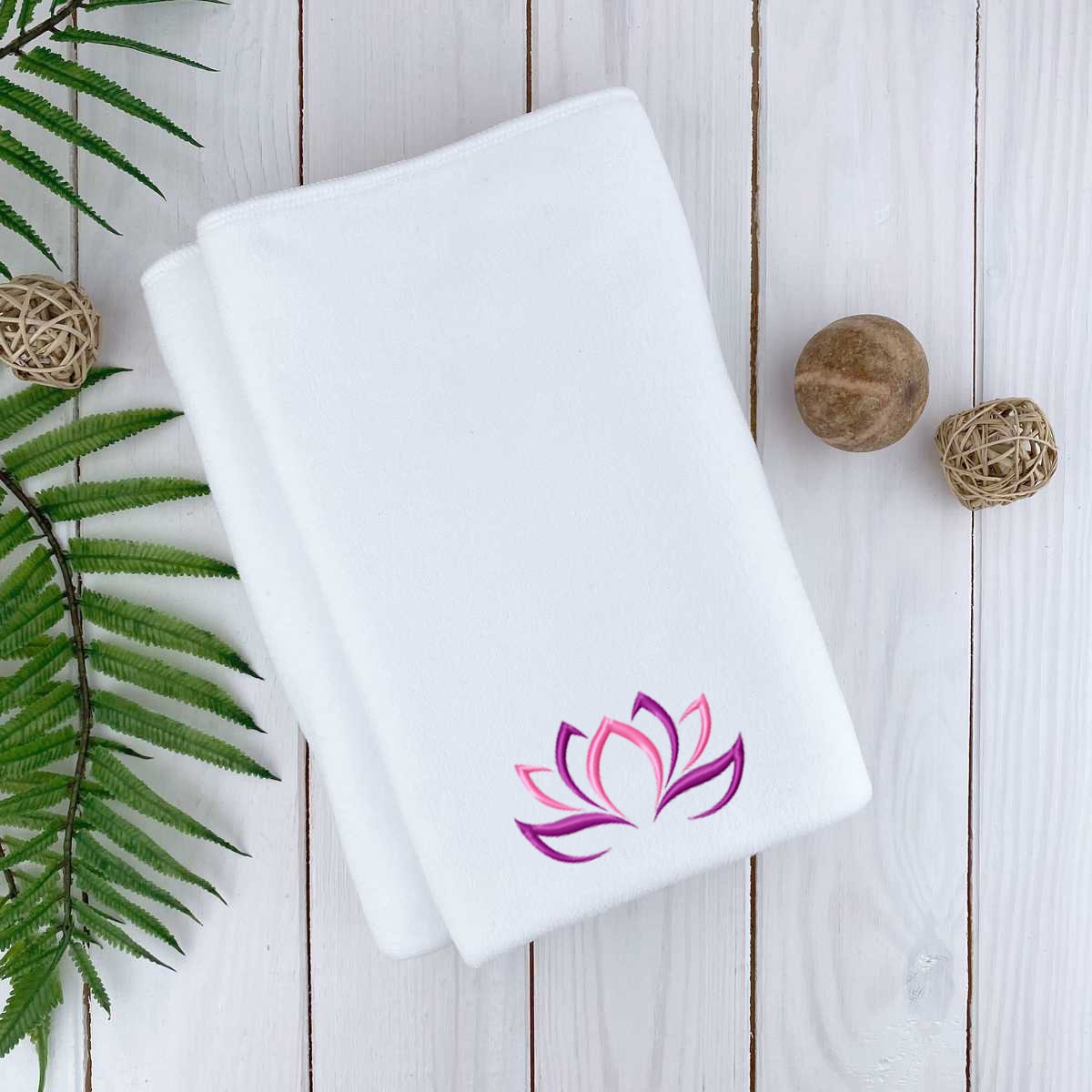 Lotus Machine Embroidery Design Instant Download Floral Embroidery ...