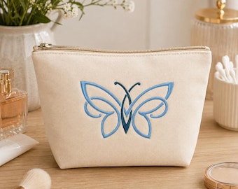 Butterfly #3 outline, Machine Embroidery Design,  Butterfly Embroidery, Butterfly Silhouette, Insect Embroidery Design, Instant Download