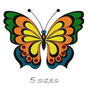 Butterfly Silhouette, Machine Embroidery Design, Butterfly outline, Butterfly Embroidery, Embroidery Design, Instant Download