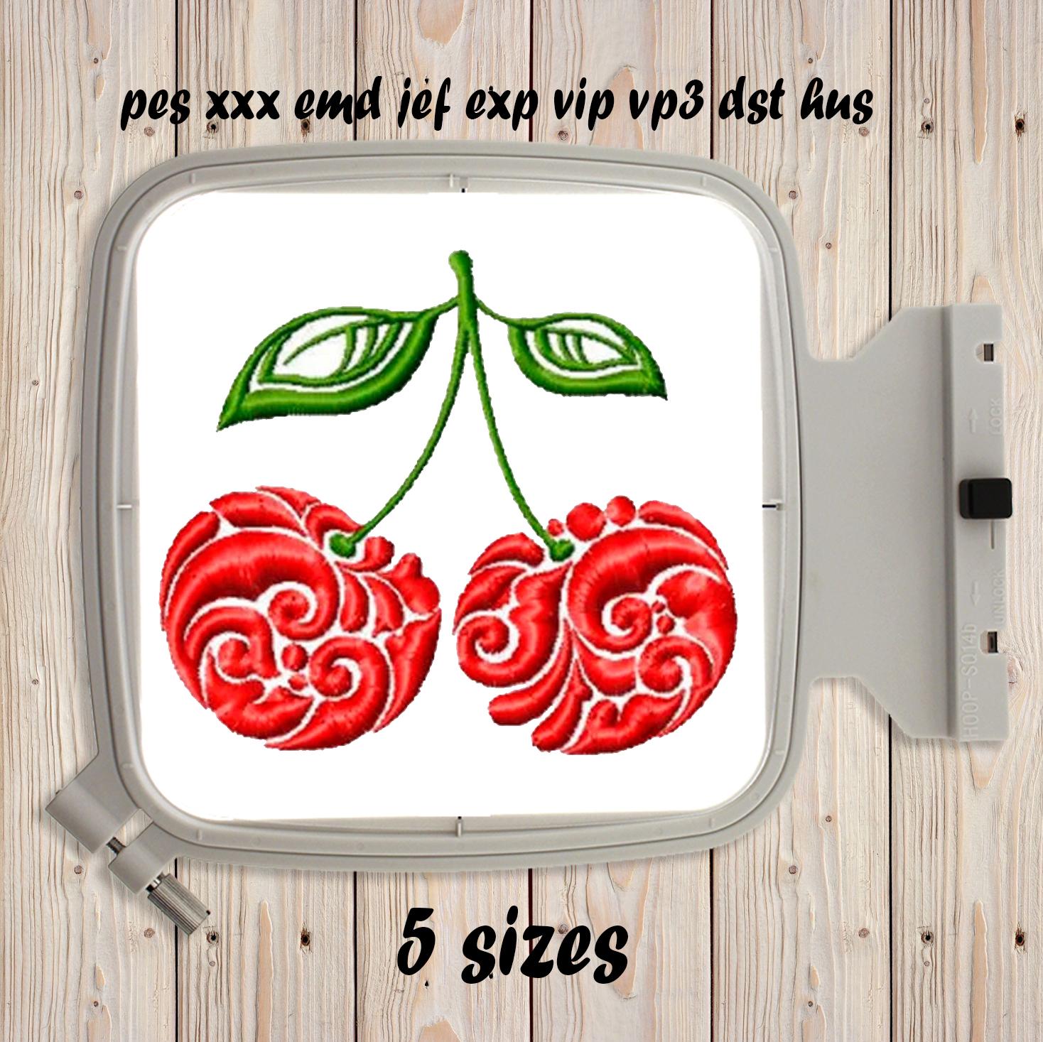 ＊Cherry＊様　オーダーページ　5/22 Cherry Machine Embroidery Design Instant Download Fill Stitch 5