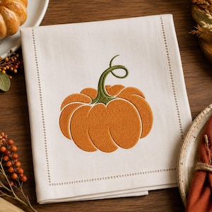 Pumpkin Machine embroidery design Halloween Instant Download Fill Stitch 5 sizes Embroidering Decorative Ornamental Thanksgiving pumpkin