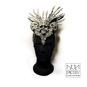 Full Skull Headpiece/ Coiffe Squelette 1