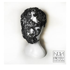 Black BaroQ Mask II / Black Baroque Mask II