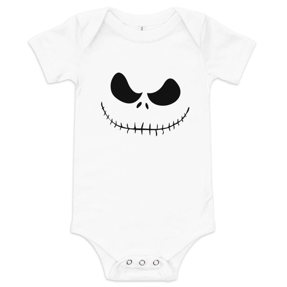Halloween Nightmare Before Christmasbaby Short Sleeve One Etsy