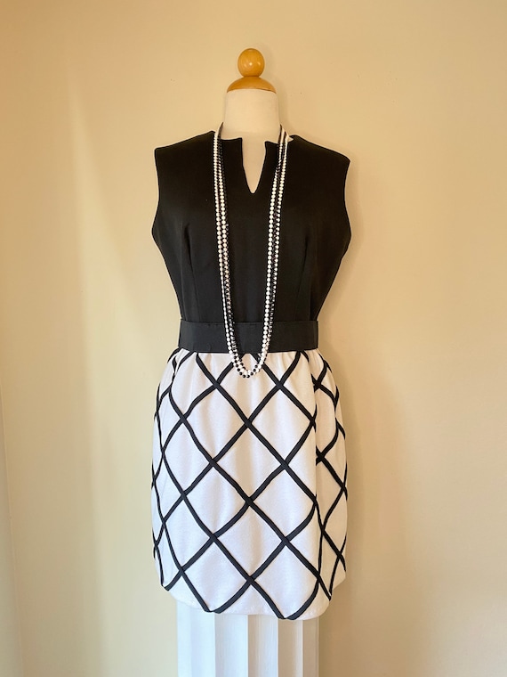 60s Vintage Mod POP Gogo Dress
