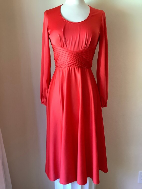 Vintage 1970's Disco Dance Dress