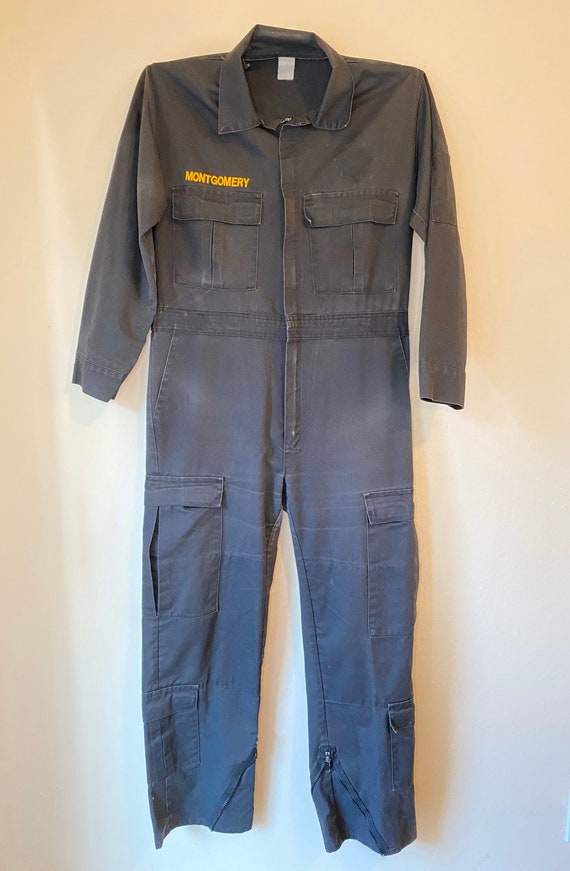 Vintage Military LawEnforcement Coveralls SM