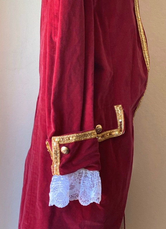 18th Century Style Masquerade Venetian Coat