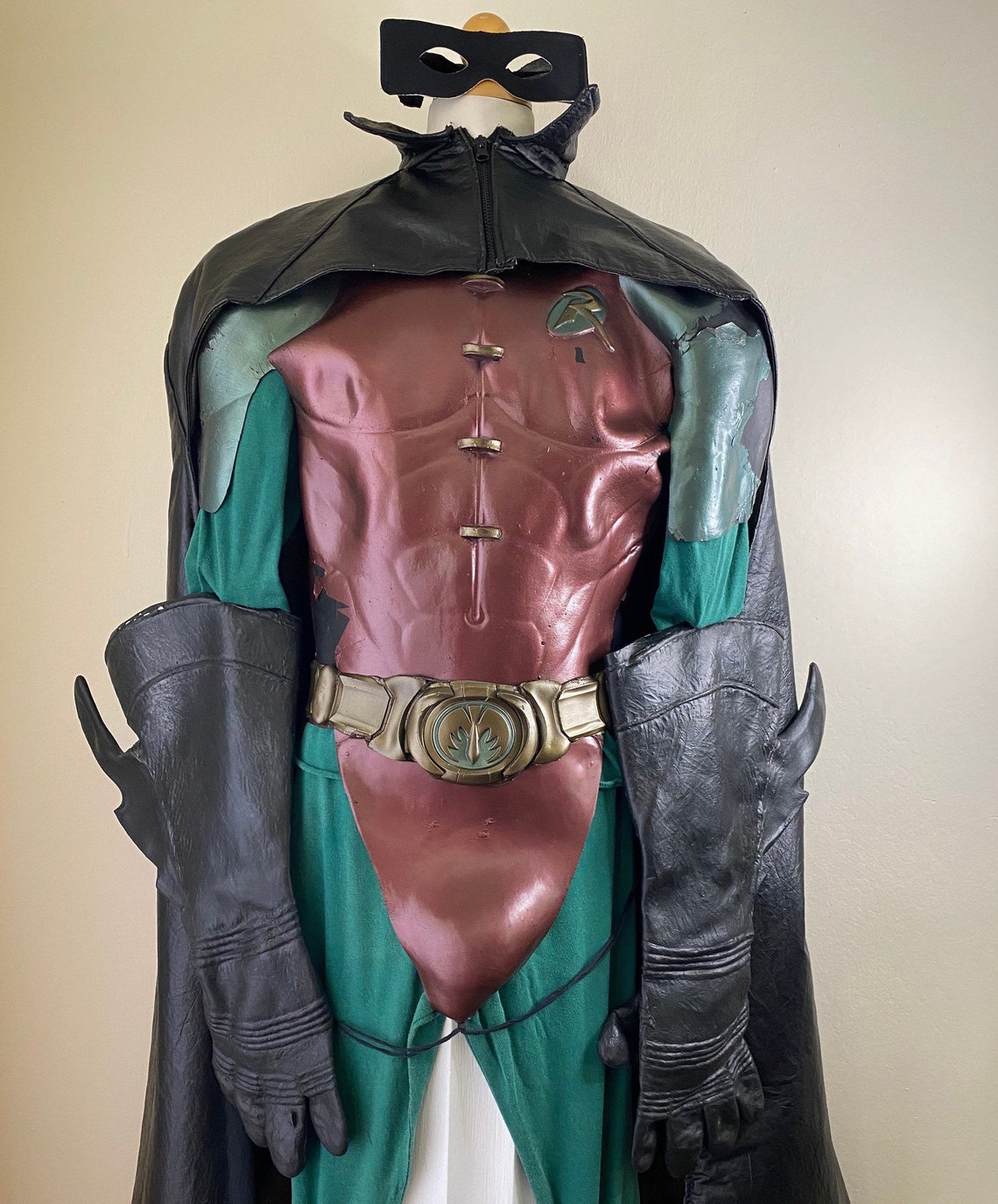 1995 batman forever movie robin costume