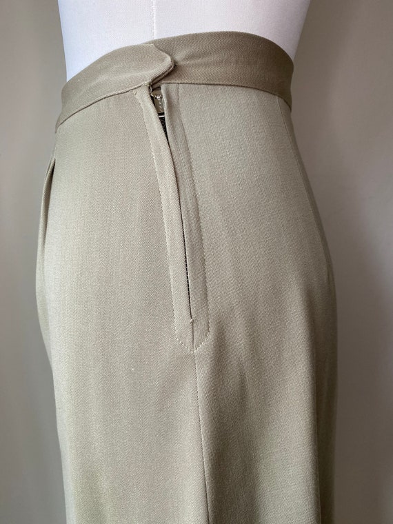 1930s Vintage Suit Sm Wool Gabardine - image 7