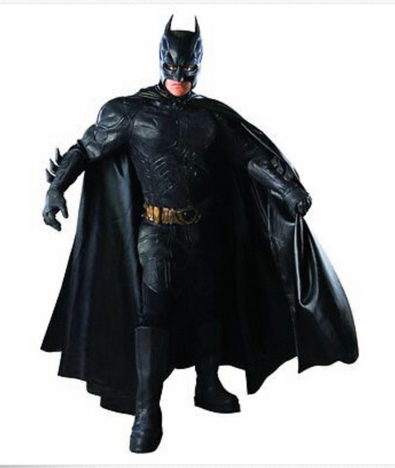 Batman Forever Vintage 1995 DC Comics Latex