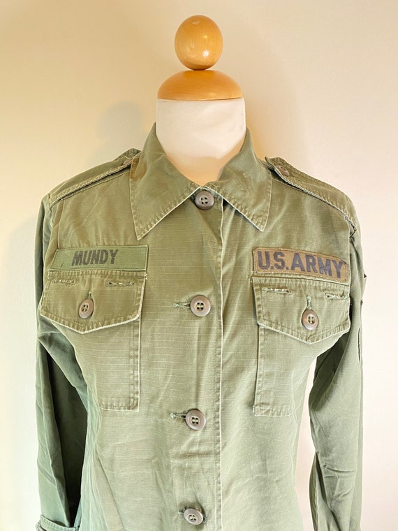 50s Female Army Officers Utility Shirt