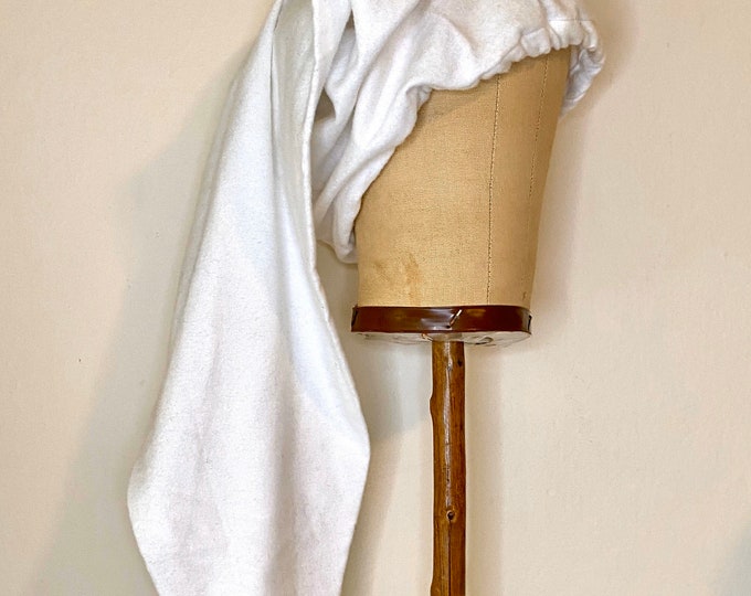 Handmade Flannel Victorian Sleeping Stocking Scrooge Night Cap Etsy