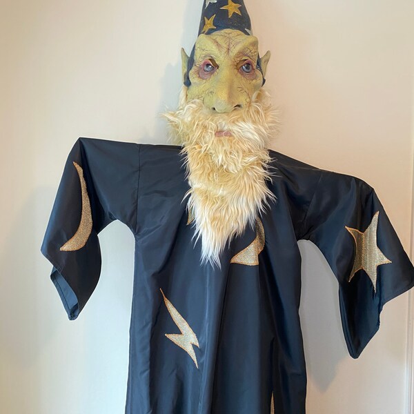 Wizard Robe Etsy