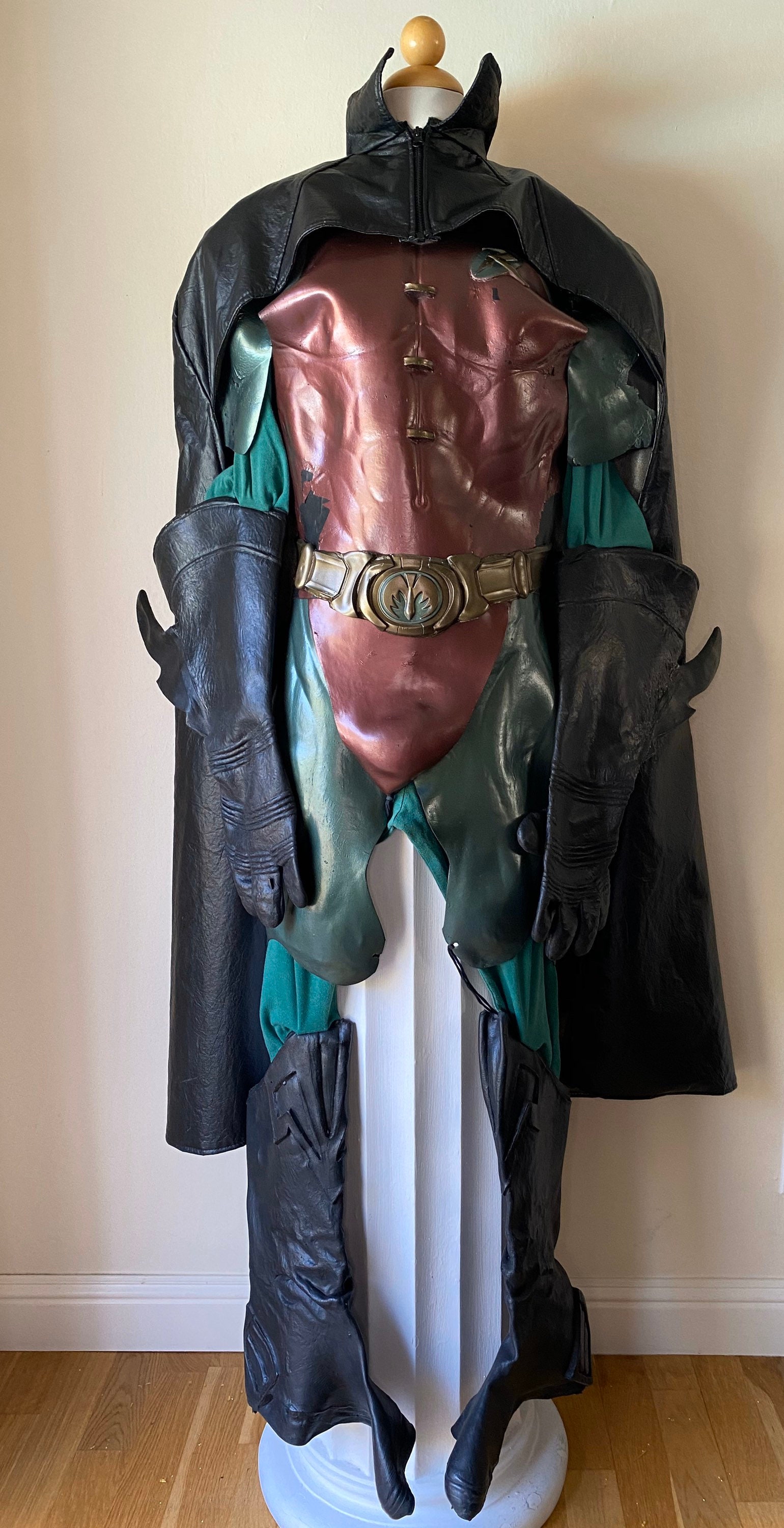 1995 Vintage Robin Costume DC Comics Batman Forever - Etsy
