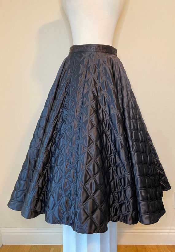 50s Vintage Full circle Skirt 27 in