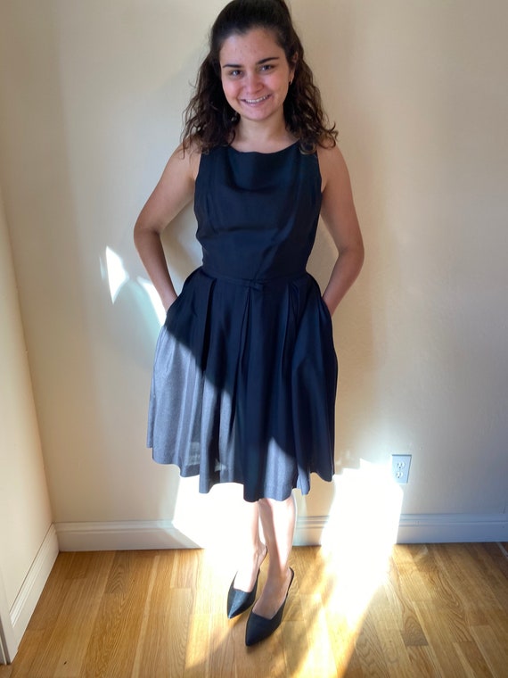 1990s Lilly Pulitzer LBD Fit and Flare Retro 60s