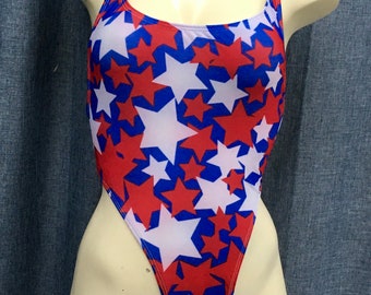 Impact, American Made, cross over back, one piece swimsuit, bathing suit, 1 Color Available, 4 Back cuts, Handcrafted, Best Seller!