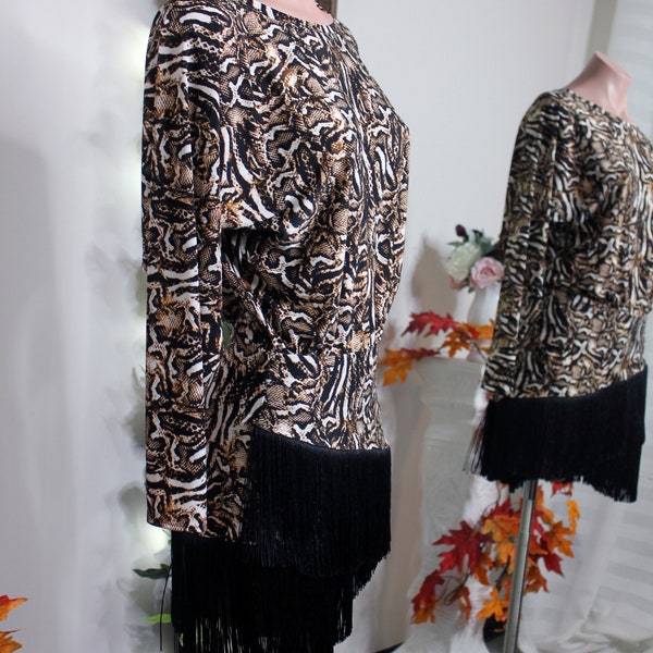 Latin Practice Dress