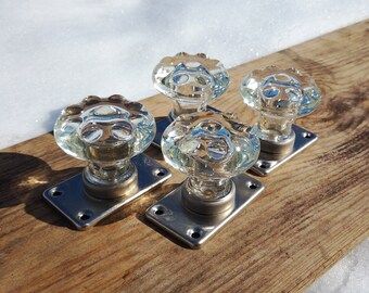 antique glass door knobs beautiful door set of one pair vintage clear glass door knobs etsy antique glass door knobs beautiful door set of one pair vintage clear glass door knobs etsy