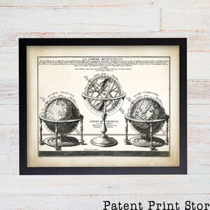 World Atlas. Historical Map. World Map. World Map Wall Art. World Map Poster. Antique Map Vintage Map. Map Art. Map Print. Map Gift. 044