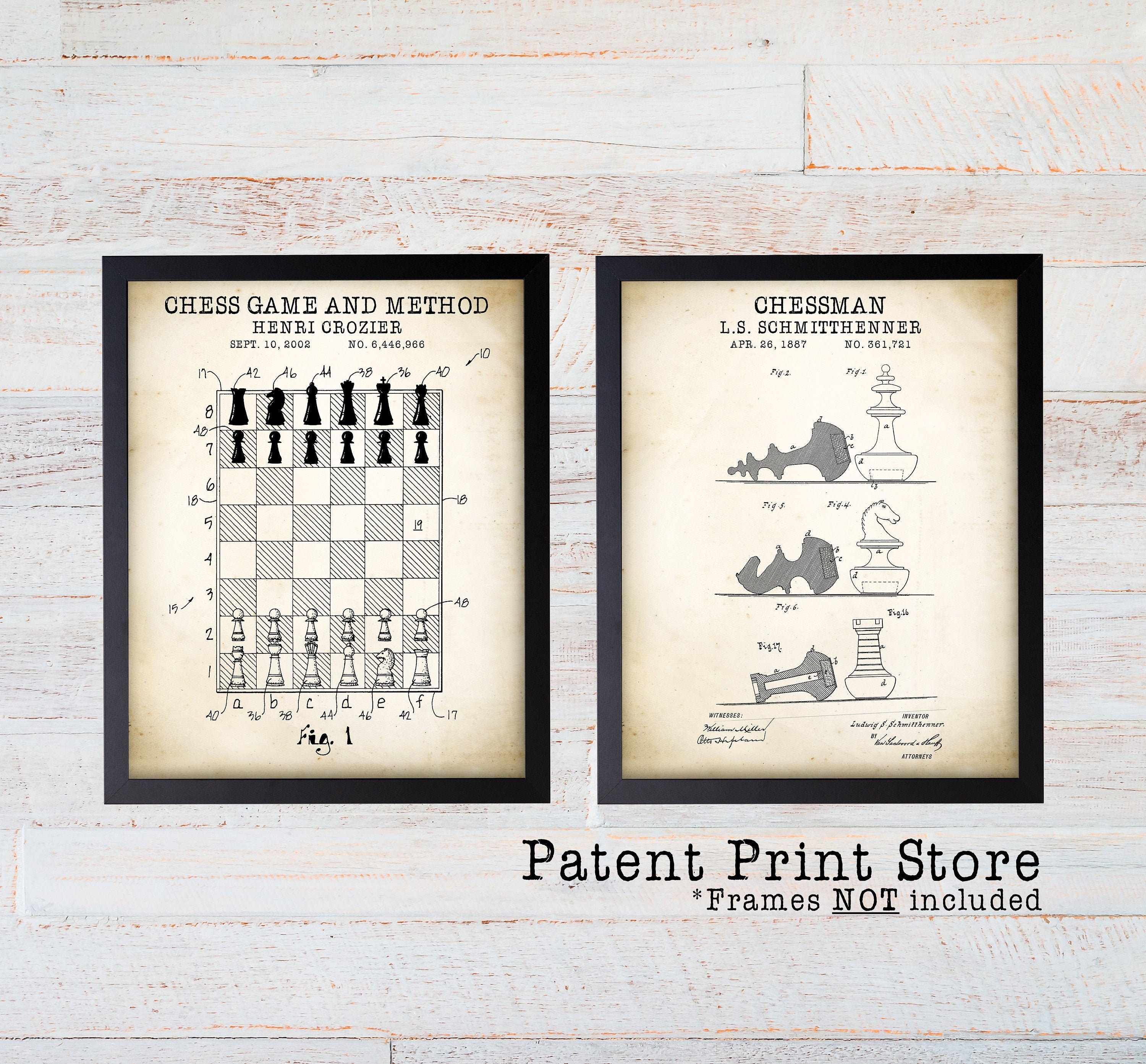 Chess Club Moves Reference Poster Set Bulletin Board Decorations