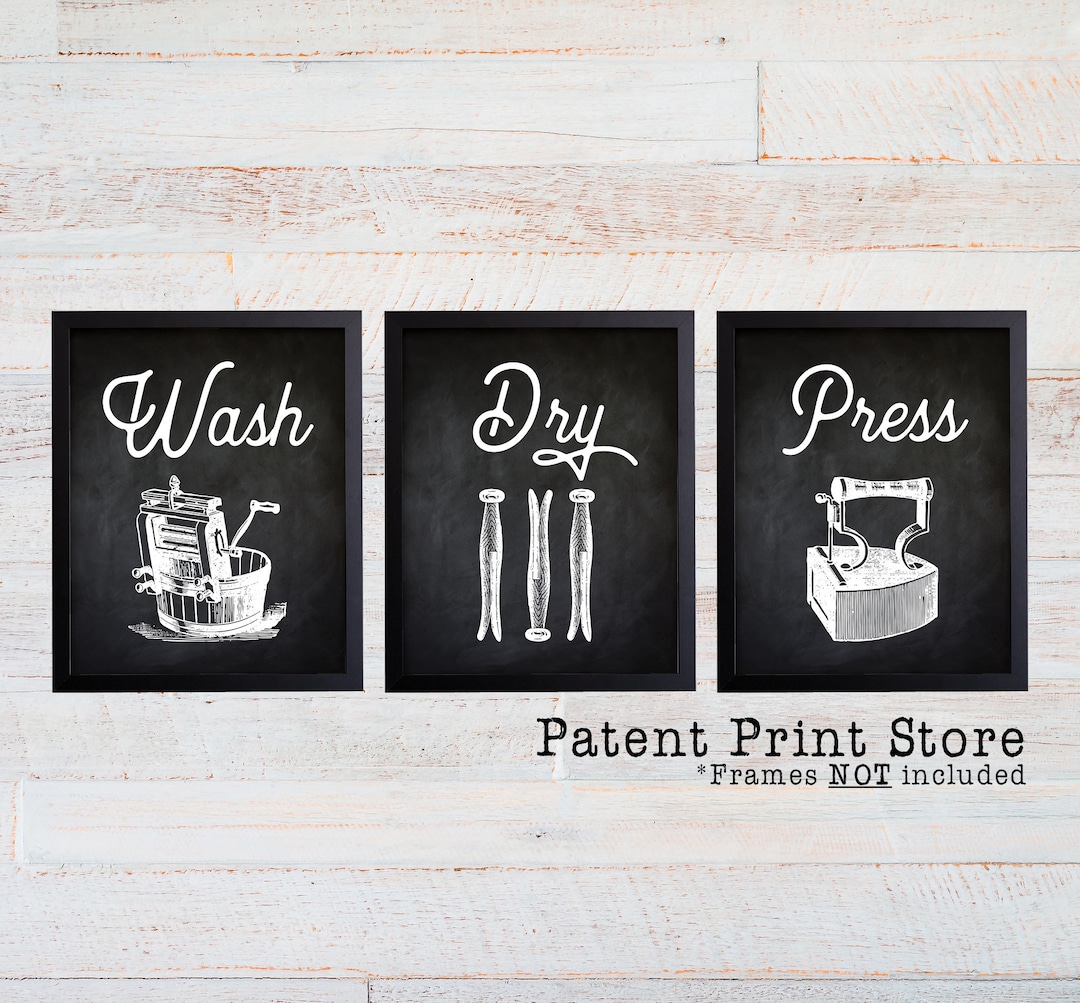 Laundry Room Decor. Laundry Room Sign. Laundry Sign. Laundry Room Art ...